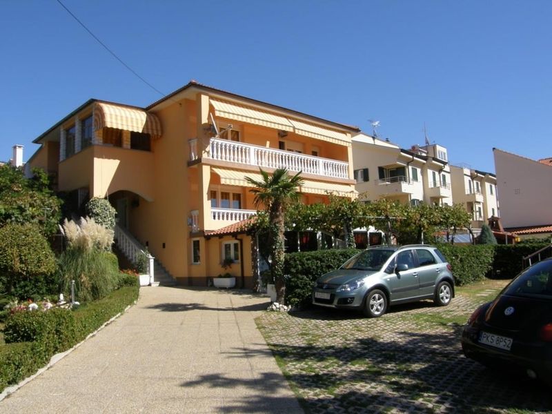 Akvarij - One Bedroom Baška Kültér fotó