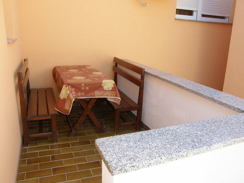 Akvarij - One Bedroom Baška Kültér fotó