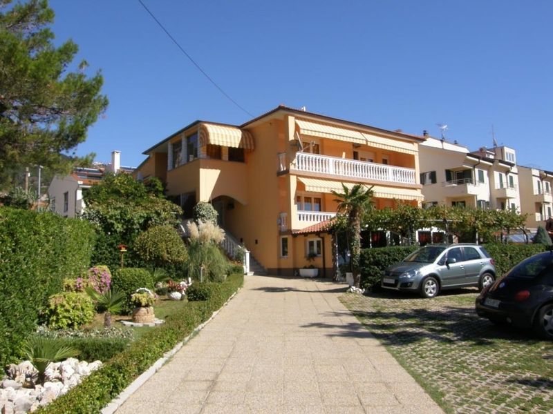Akvarij - One Bedroom Baška Kültér fotó