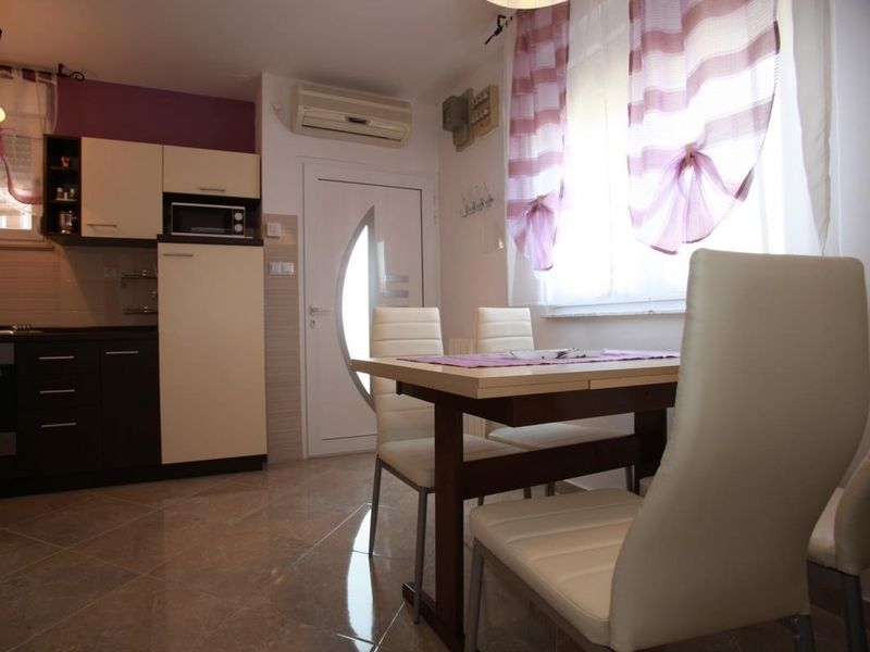 Akvarij - One Bedroom Baška Kültér fotó