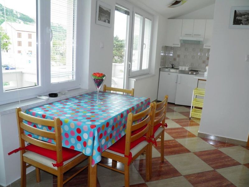Akvarij - One Bedroom Baška Kültér fotó