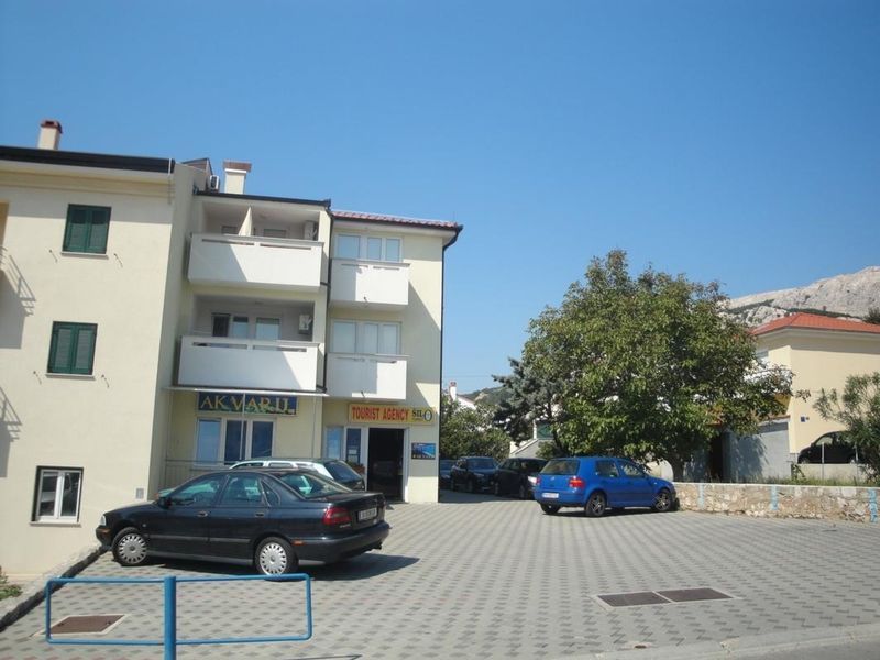 Akvarij - One Bedroom Baška Kültér fotó