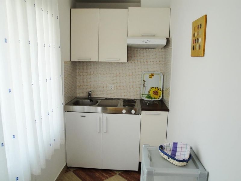 Akvarij - One Bedroom Baška Kültér fotó